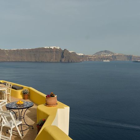 Ilivatos - Elegant Villa On The Caldera'S Edge Oía Exterior foto